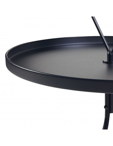 sofabord sidebord stuemøbler rundt moderne design
