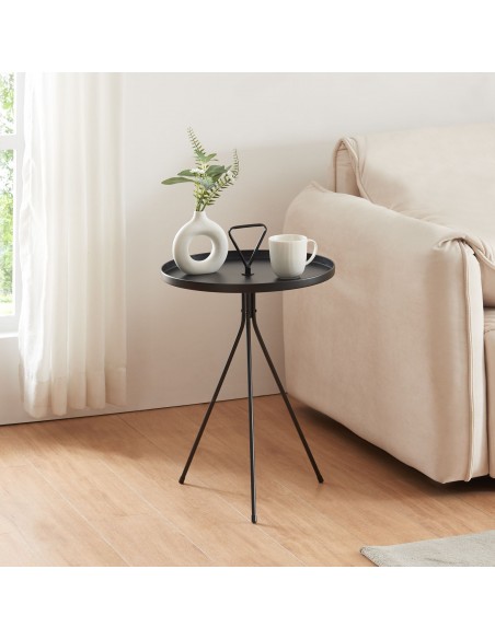 sofabord sidebord stuemøbler rundt moderne design