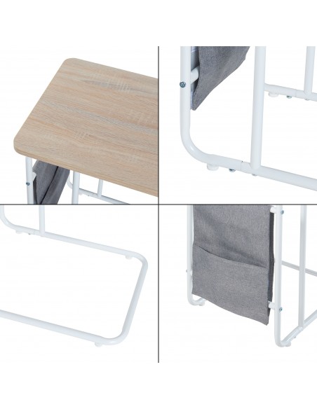 sofabord sidebord stuemøbler rundt moderne design