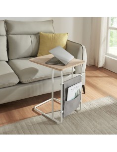 sofabord sidebord stuemøbler rundt moderne design 2