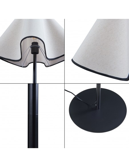 Gulvlampe moderne design billig gulv