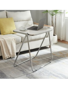 sofabord sidebord stuemøbler rundt moderne design klapbord 2