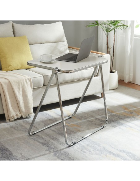 sofabord sidebord stuemøbler rundt moderne design klapbord