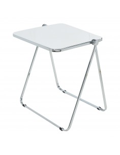 sofabord sidebord stuemøbler rundt moderne design klapbord