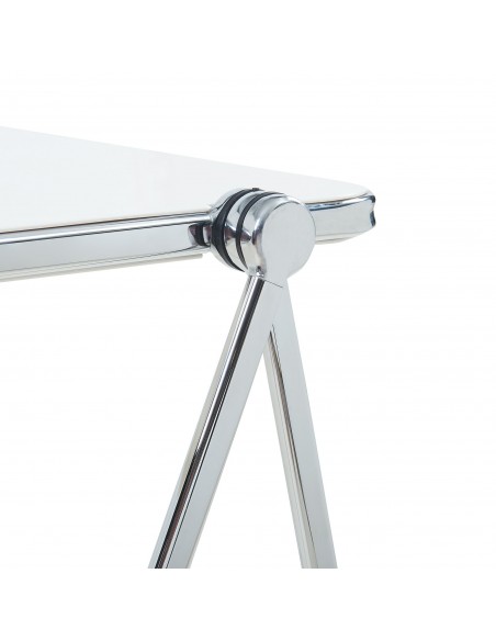 sofabord sidebord stuemøbler rundt moderne design klapbord