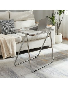 sofabord sidebord stuemøbler rundt moderne design klapbord 2