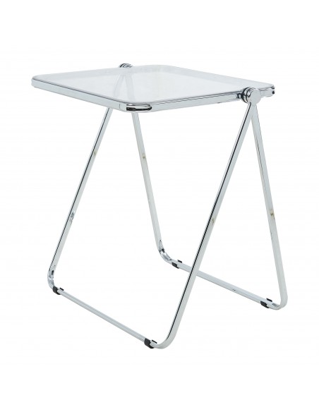 sofabord sidebord stuemøbler rundt moderne design klapbord