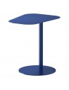 Sidebord i metal H50 x B38 x D50 cm - Mørkeblå