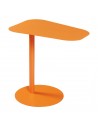 Sidebord i metal H50 x B38 x D50 cm - Orange