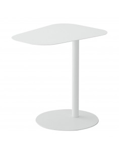 sofabord sidebord stuemøbler moderne design hvid