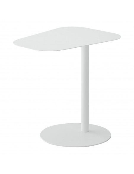 sofabord sidebord stuemøbler moderne design hvid