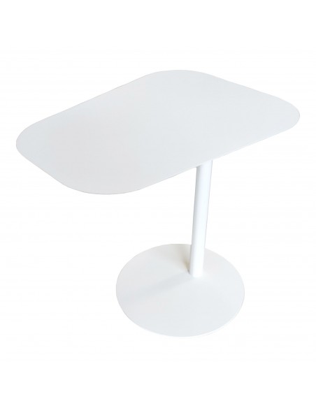 sofabord sidebord stuemøbler moderne design hvid