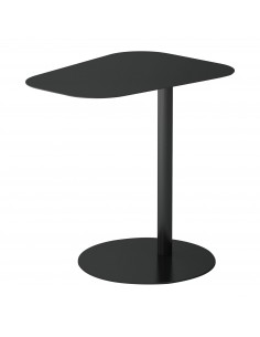 sofabord sidebord stuemøbler moderne design sort