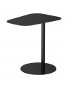 Sidebord i metal H50 x B38 x D50 cm - Sort