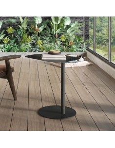 sofabord sidebord stuemøbler moderne design sort 2