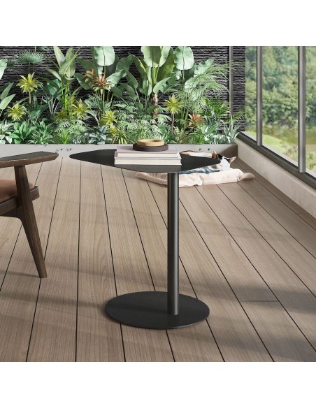 sofabord sidebord stuemøbler moderne design sort