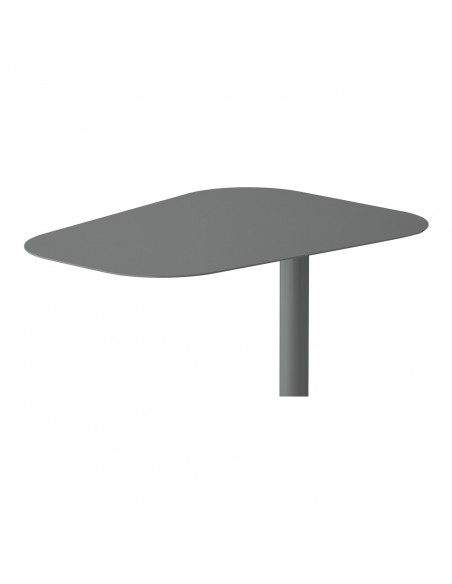 sofabord sidebord stuemøbler moderne design grå