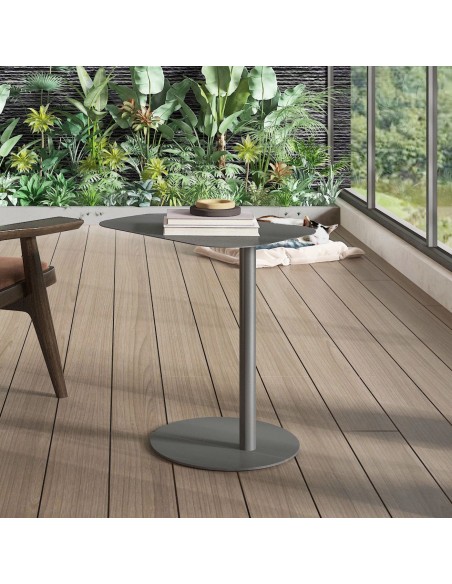 sofabord sidebord stuemøbler moderne design grå