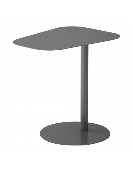 sofabord sidebord stuemøbler moderne design grå