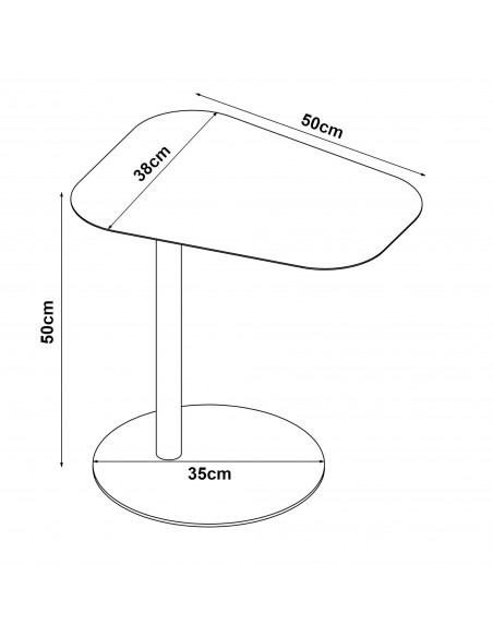 sofabord sidebord stuemøbler moderne design
