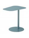 Sidebord i metal H50 x B38 x D50 cm - Gråblå