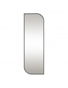 vægspejl spejl garderobe entre soveværelse helkropsspejl helfigur sort