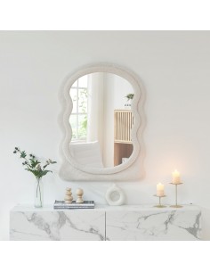 vægspejl spejl garderobe entre soveværelse helkropsspejl helfigur 2