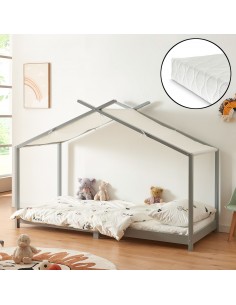 børneseng træ indretning til børneværelset 90 200 husseng madras