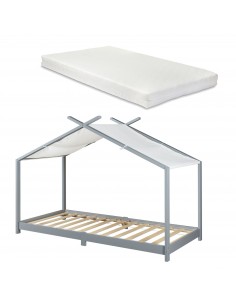 børneseng træ indretning til børneværelset 90 200 husseng madras 2