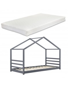 børneseng træ indretning til børneværelset 90 200 husseng madras 2