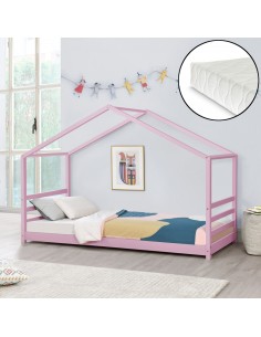 børneseng træ indretning til børneværelset 90 200 husseng madras