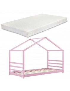 børneseng træ indretning til børneværelset 90 200 husseng madras 2