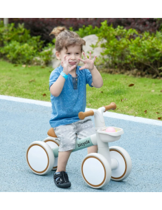 gåbil gå-bil løbecykel børn børneværelse køretøjer 2