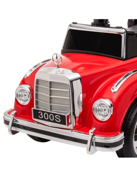 gåbil gå-bil børn børneværelse køretøjer mercedes oldtimer
