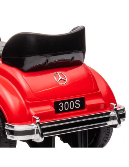 gåbil gå-bil børn børneværelse køretøjer mercedes oldtimer