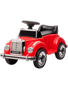 gåbil gå-bil børn børneværelse køretøjer mercedes oldtimer