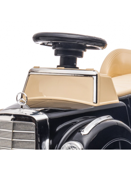 gåbil gå-bil børn børneværelse køretøjer mercedes oldtimer