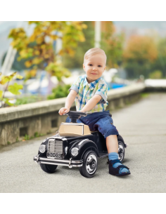gåbil gå-bil børn børneværelse køretøjer mercedes oldtimer 2
