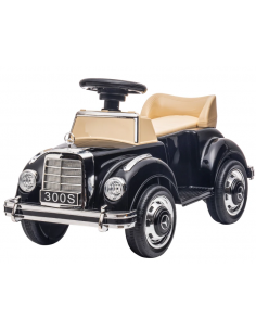 gåbil gå-bil børn børneværelse køretøjer mercedes oldtimer