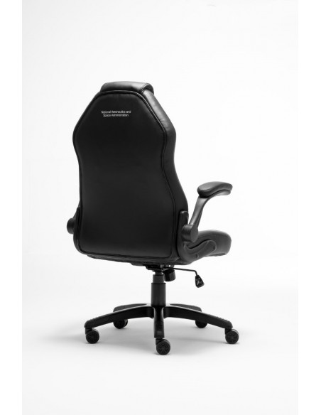 gamer gaming gamerstol børn kontorstol sort læder billig børneværelse kontormøbler kontor