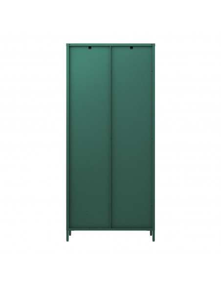 vitrineskab vitrine grøn metal skænk moderne design nordisk