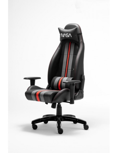 gamer gaming gamerstol børn kontorstol sort læder billig børneværelse kontormøbler kontor