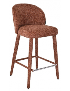 barstol moderne stof restaurantmøbler restaurantindretning cafeindretning skandinavisk