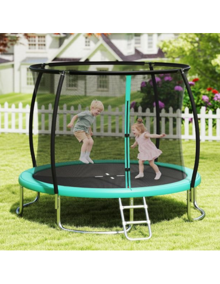 trampolin haven sikkerhedsnet net udendørs legetøj udeleg indendørs børn