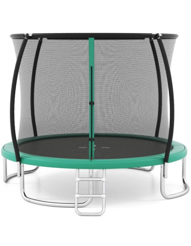 trampolin haven sikkerhedsnet net udendørs legetøj udeleg indendørs børn