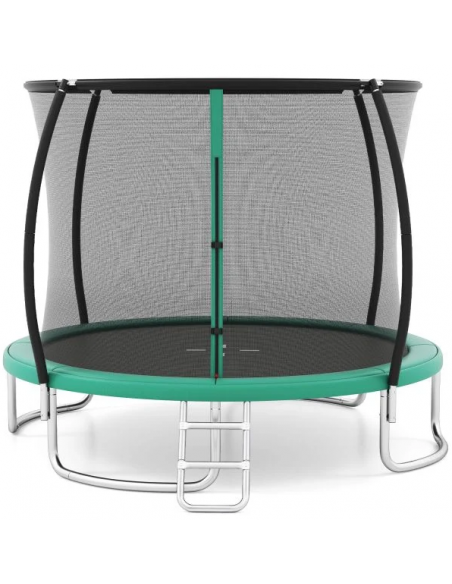 trampolin haven sikkerhedsnet net udendørs legetøj udeleg indendørs børn