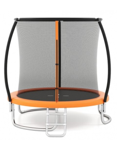 trampolin haven sikkerhedsnet net udendørs legetøj udeleg indendørs børn