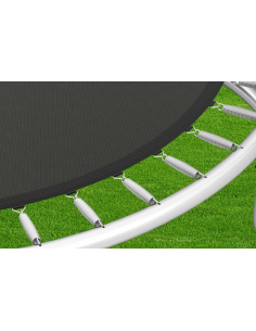 trampolin haven sikkerhedsnet net udendørs legetøj udeleg indendørs børn 2