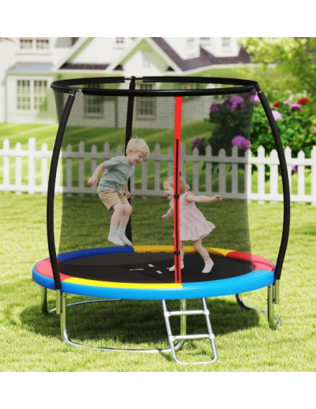 trampolin haven sikkerhedsnet net udendørs legetøj udeleg indendørs børn