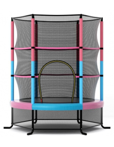 trampolin haven sikkerhedsnet net udendørs legetøj udeleg indendørs børn